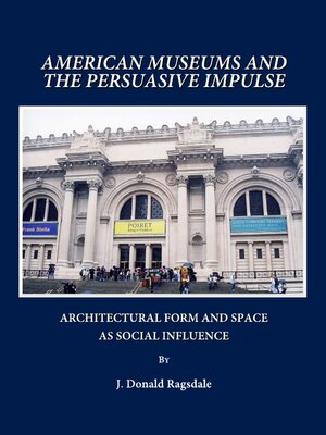 cover image of American Museums and the Persuasive Impulse